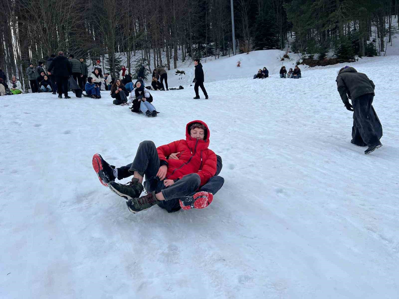 Gençler güzel bir gün geçirdi
