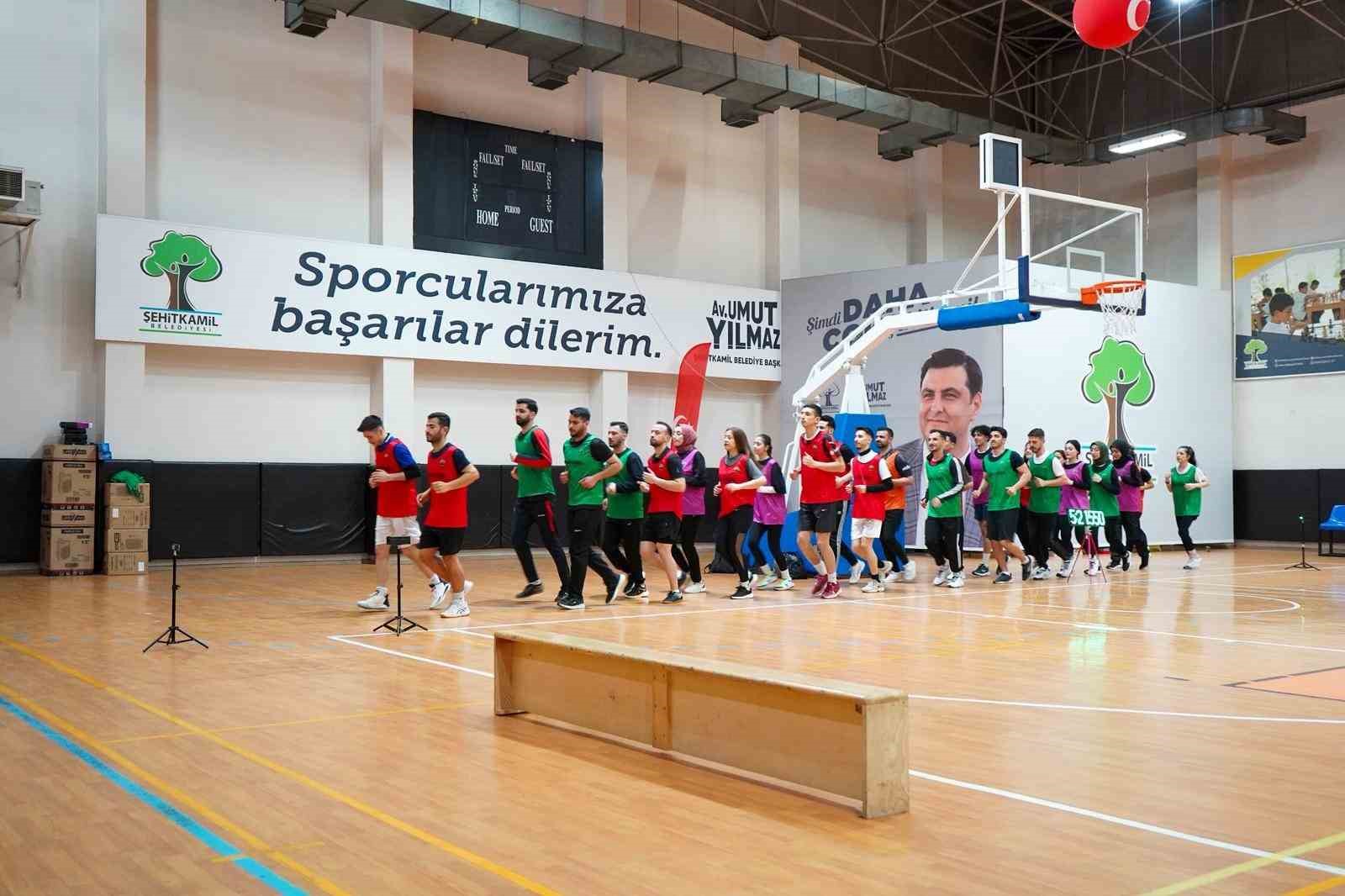 Gençler, hayallerine Şehitkamil’de hazırlanıyor
