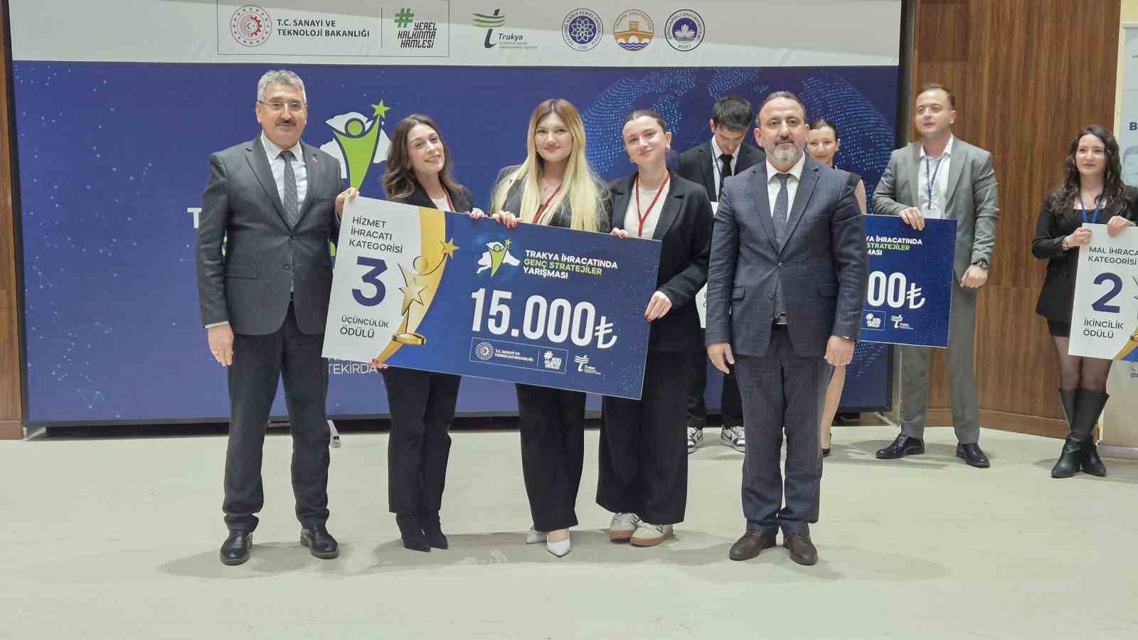 Gençler ihracat vizyonuna damga vurdu
