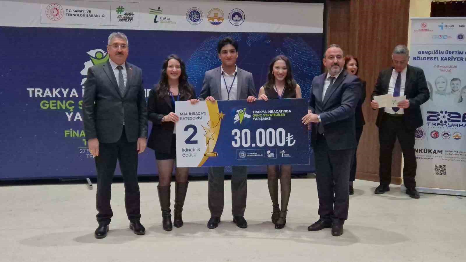 Gençler ihracat vizyonuna damga vurdu
