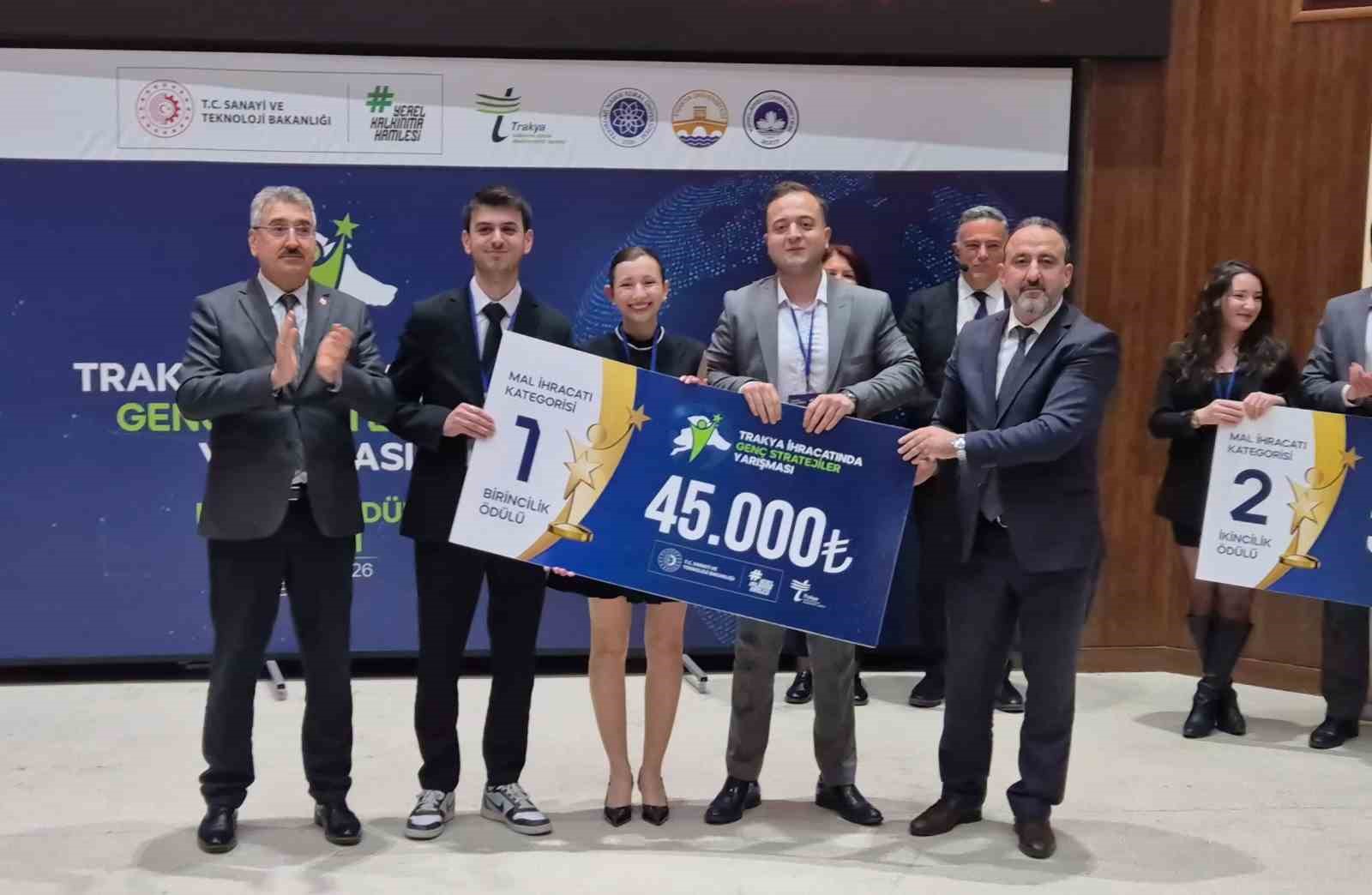 Gençler ihracat vizyonuna damga vurdu
