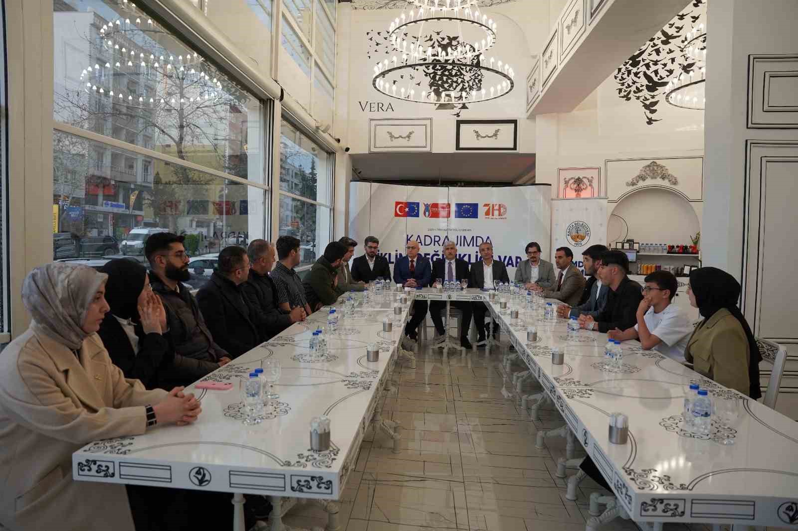 Gençler iklim değişikliğini fotoğraflayacak
