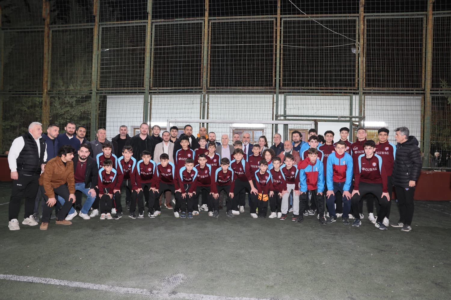 Gençler istedi, Başkan Bozbey yeniliyor
Gençler istedi, Başkan Bozbey yeniliyor