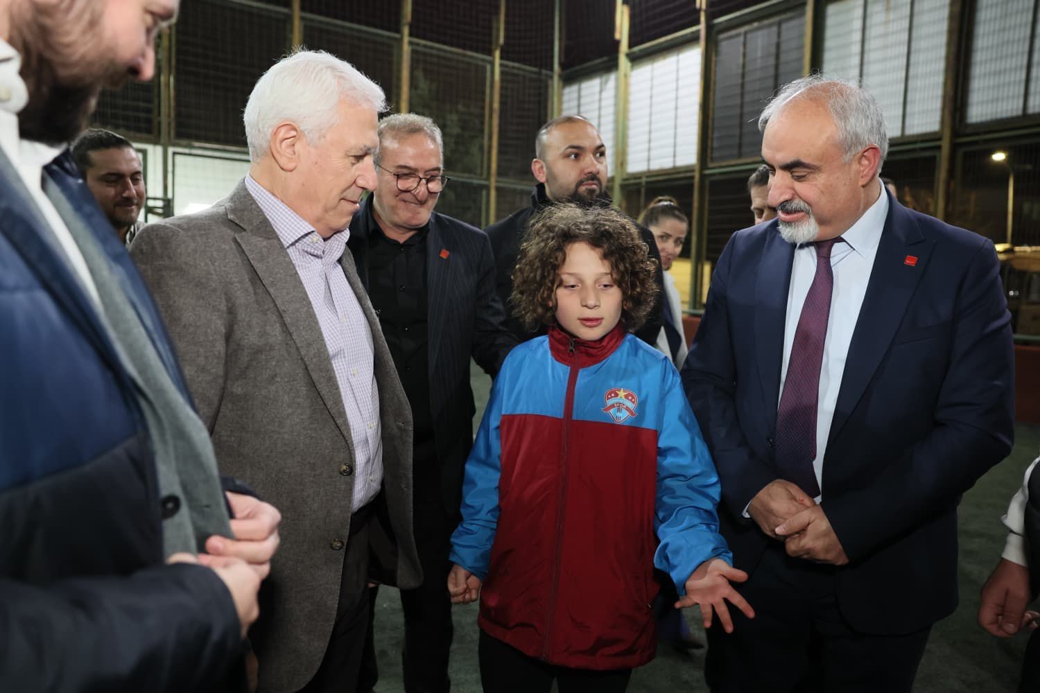 Gençler istedi, Başkan Bozbey yeniliyor
Gençler istedi, Başkan Bozbey yeniliyor