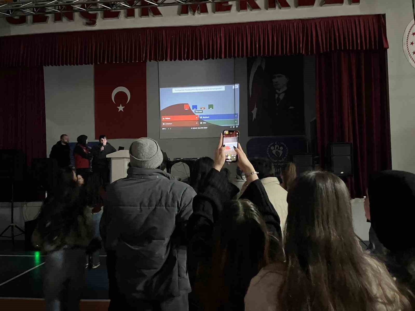 Gençler müzik dolu bir gün yaşadı
