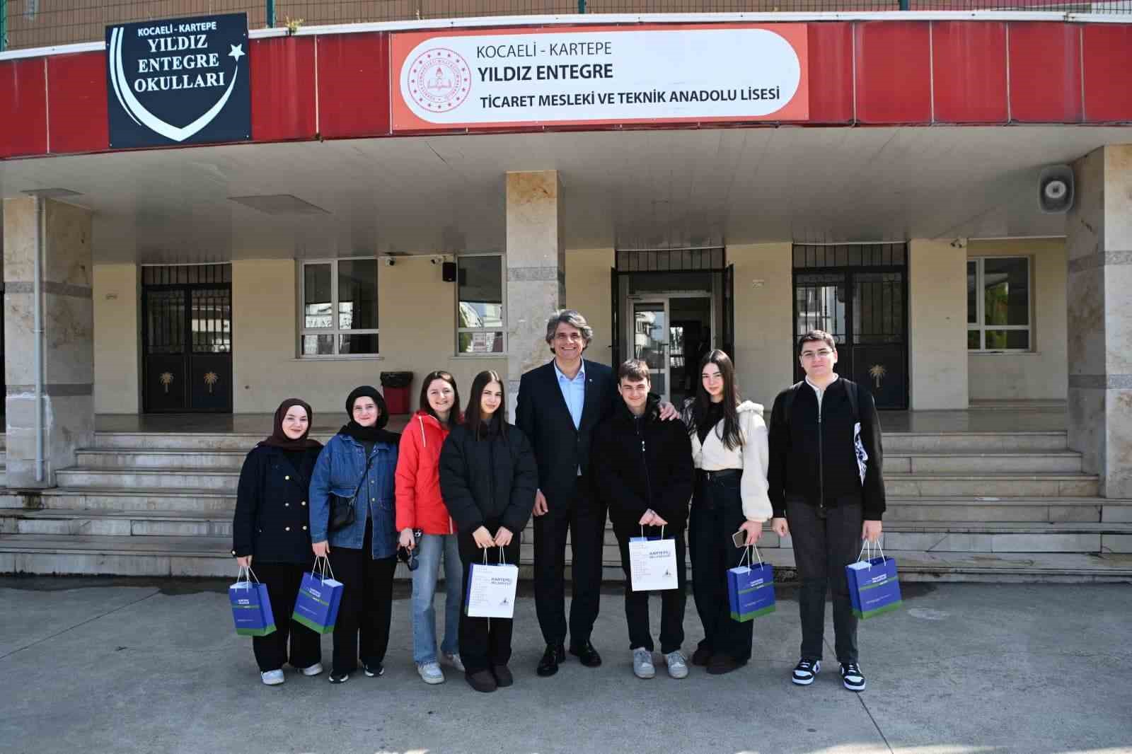 Gençler sordu, Başkan Kocaman yanıtladı
