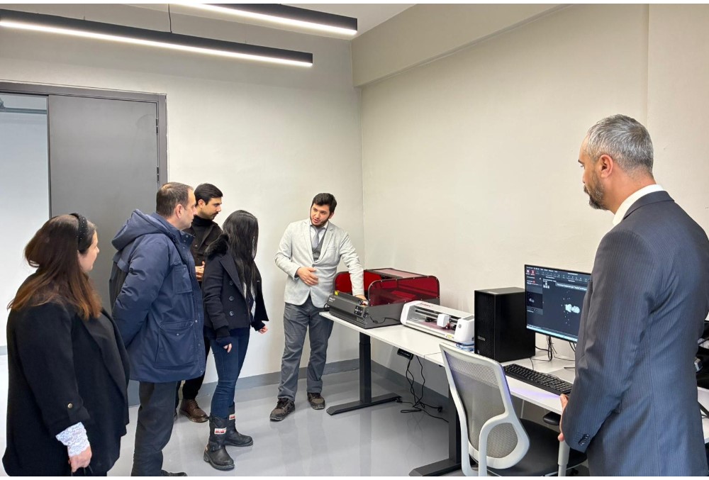 Gençler TEKNOFEST için teknoloji üretimine yöneliyor
