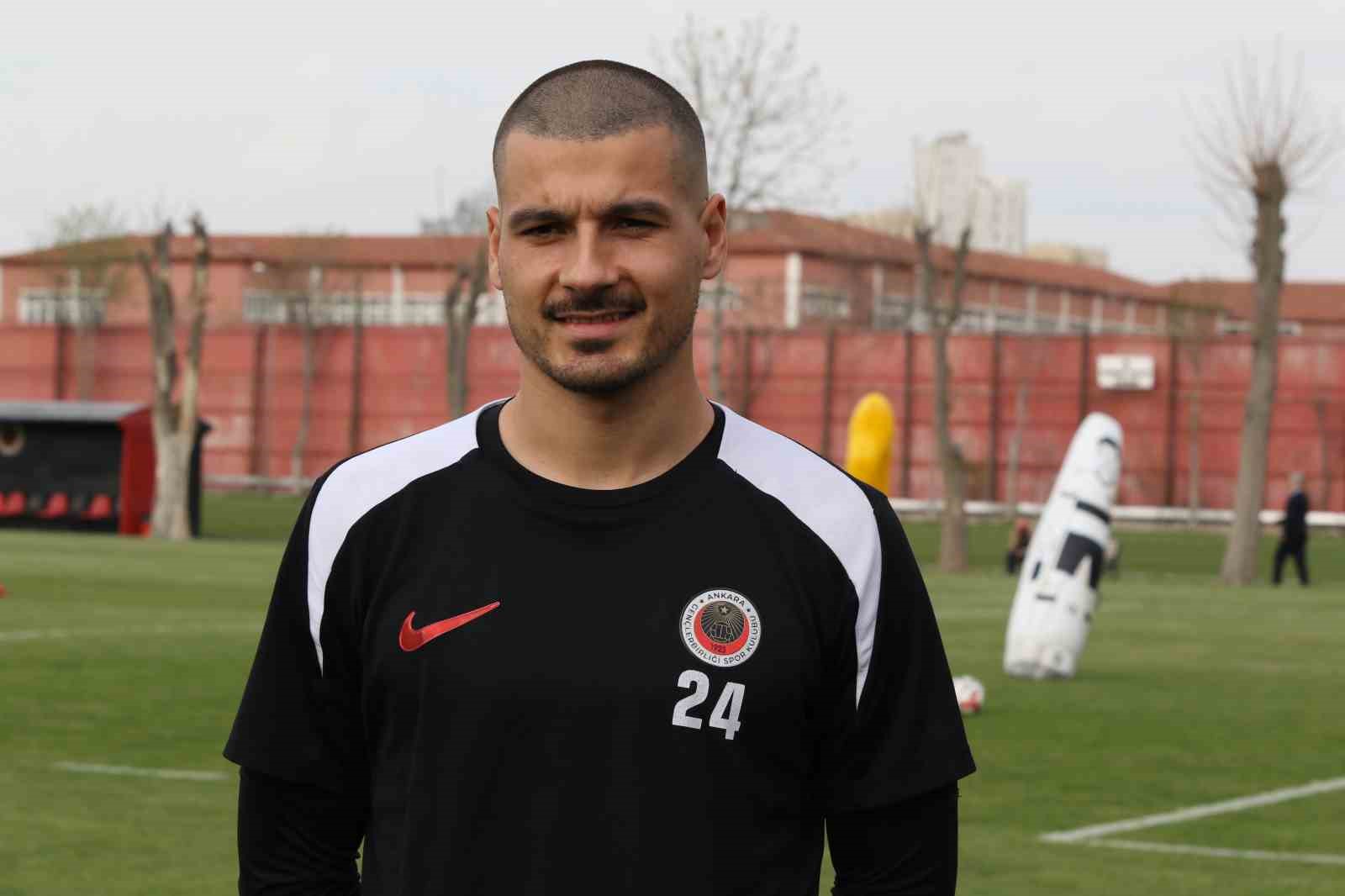 Gençlerbirliği, Galatasaray maçının hazırlıklarını sürdürdü
