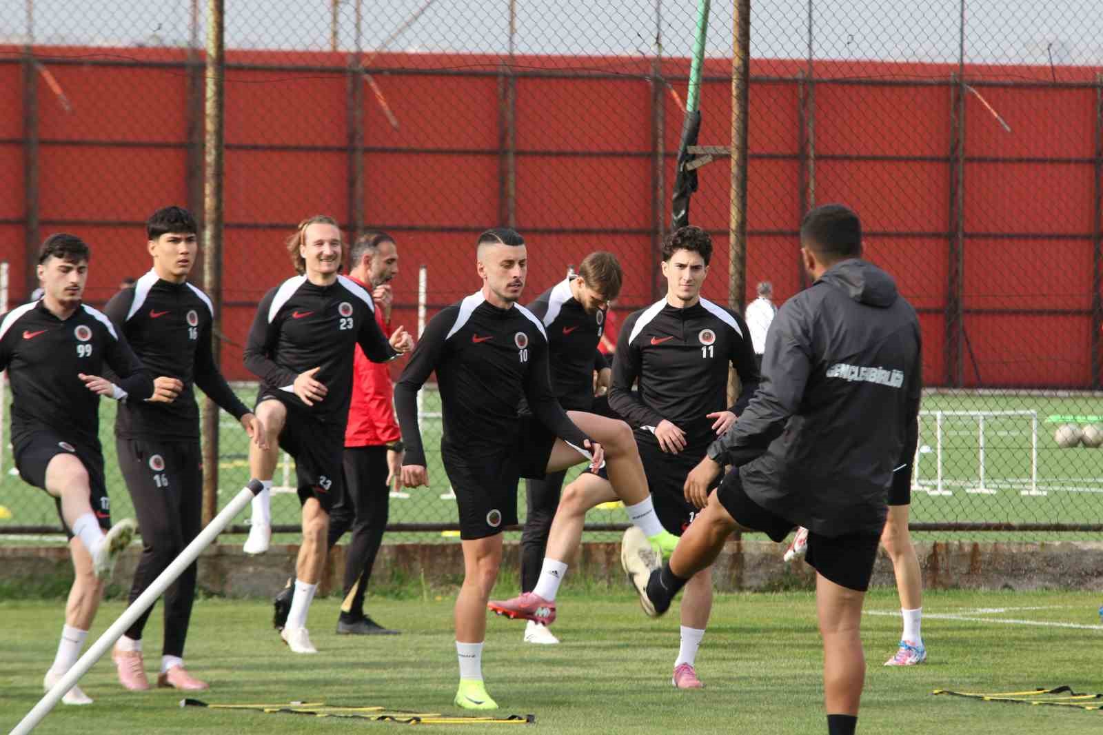 Gençlerbirliği, Galatasaray maçının hazırlıklarını sürdürdü
