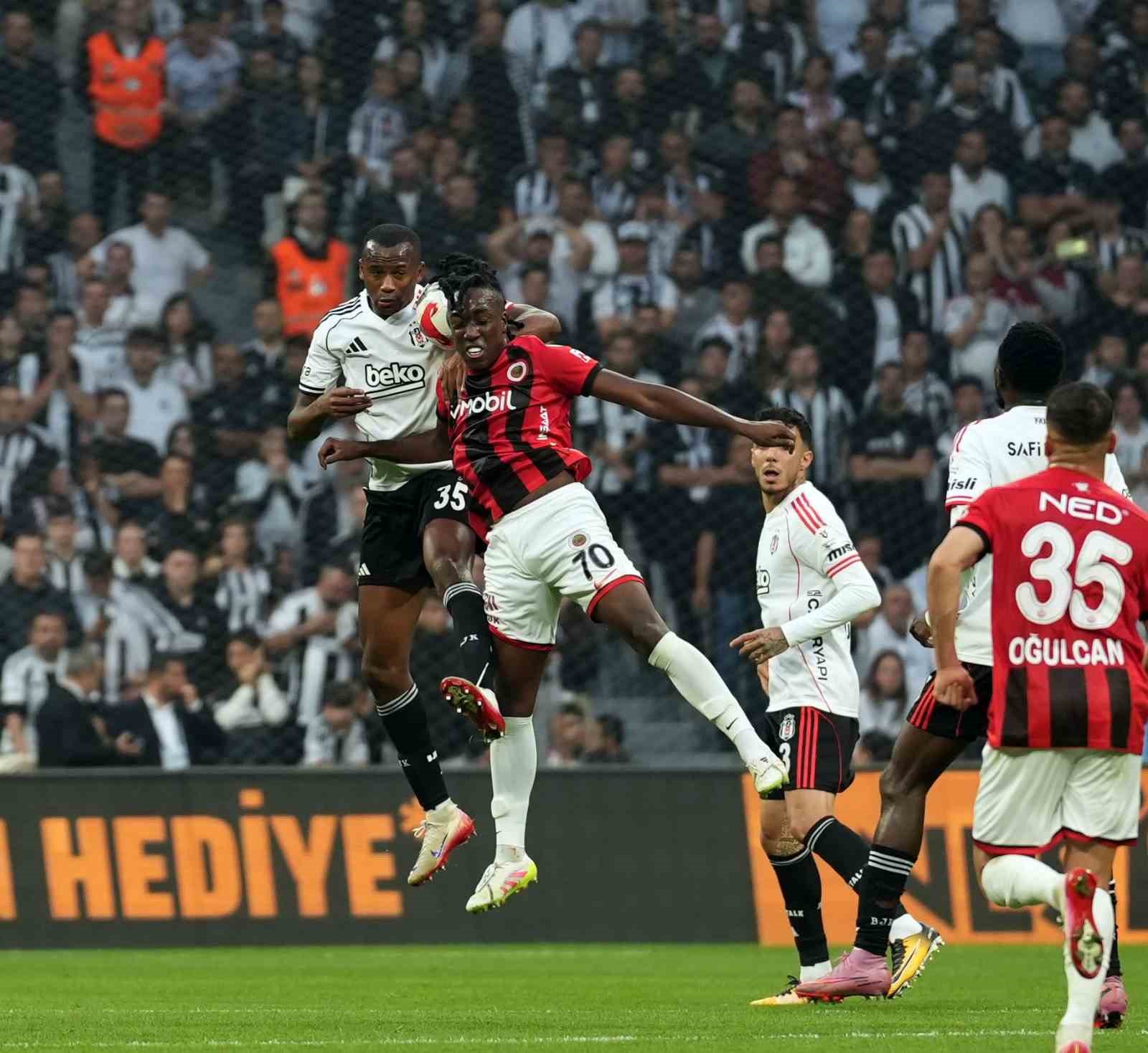 Gençlerbirliği ile Beşiktaş 96. randevuda
Gençlerbirliği ile Beşiktaş 96. randevuda