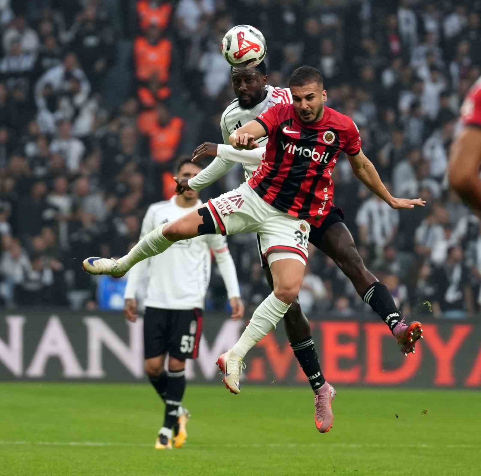 Gençlerbirliği ile Beşiktaş 96. randevuda
Gençlerbirliği ile Beşiktaş 96. randevuda