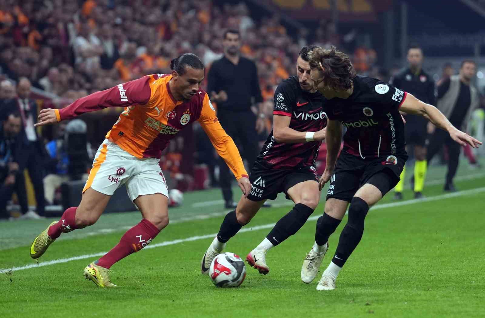 Gençlerbirliği ile Galatasaray 100. randevuda
