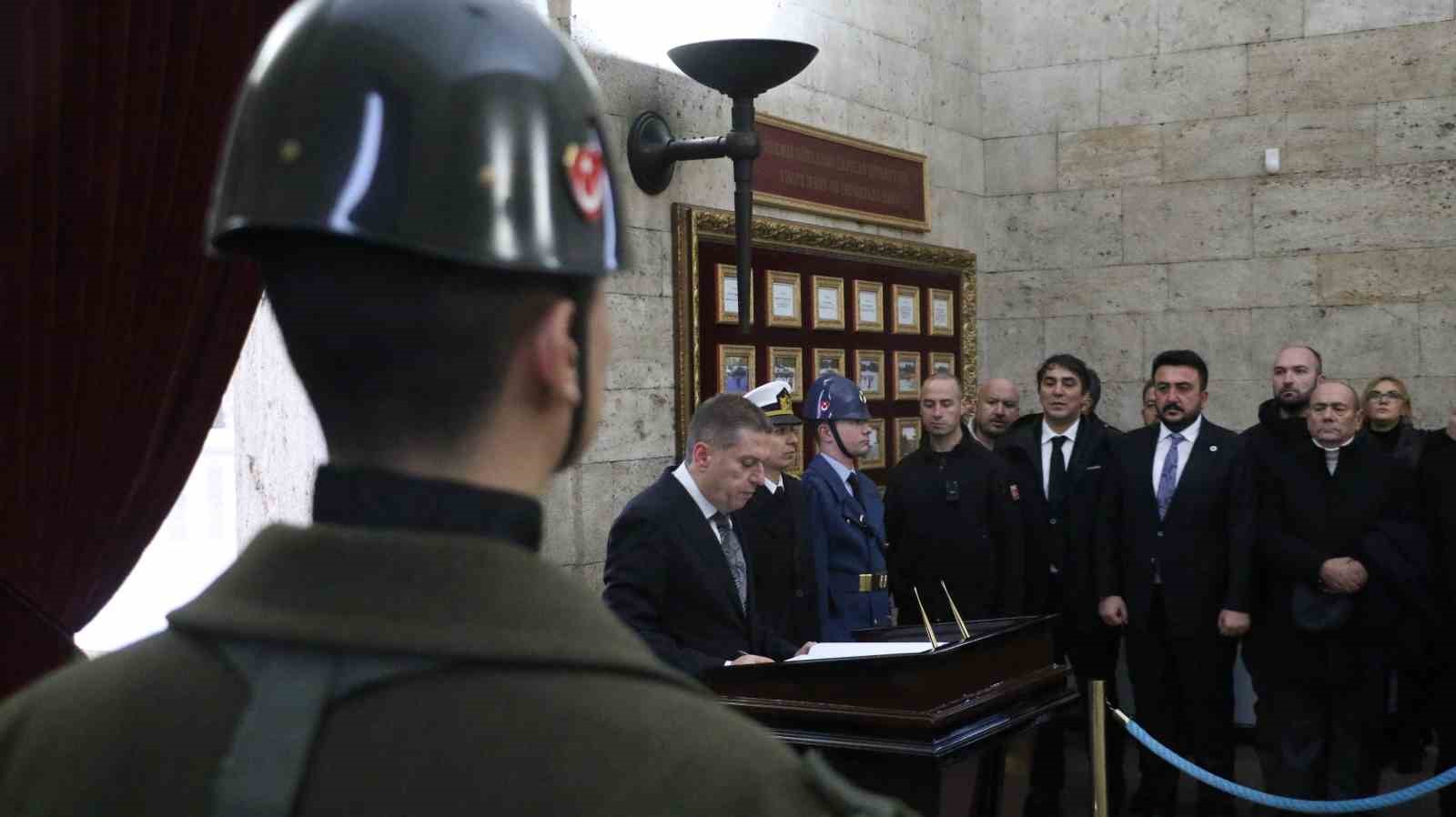 Gençlerbirliği’nden Anıtkabir ziyareti

