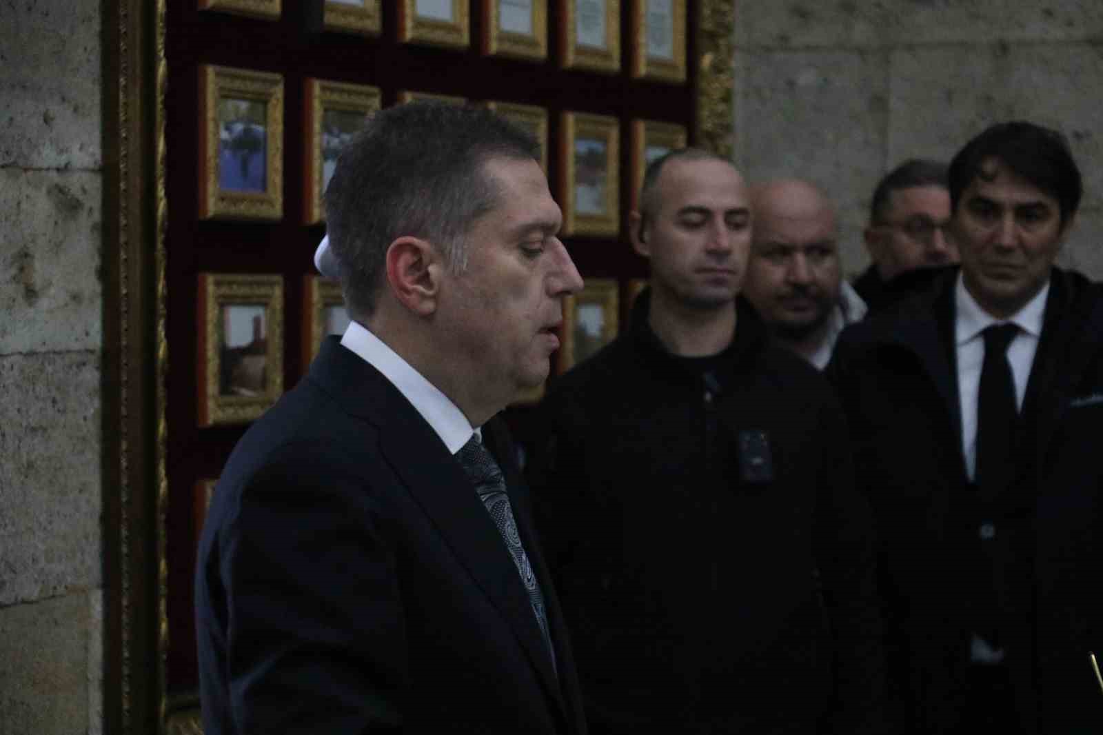 Gençlerbirliği’nden Anıtkabir ziyareti
