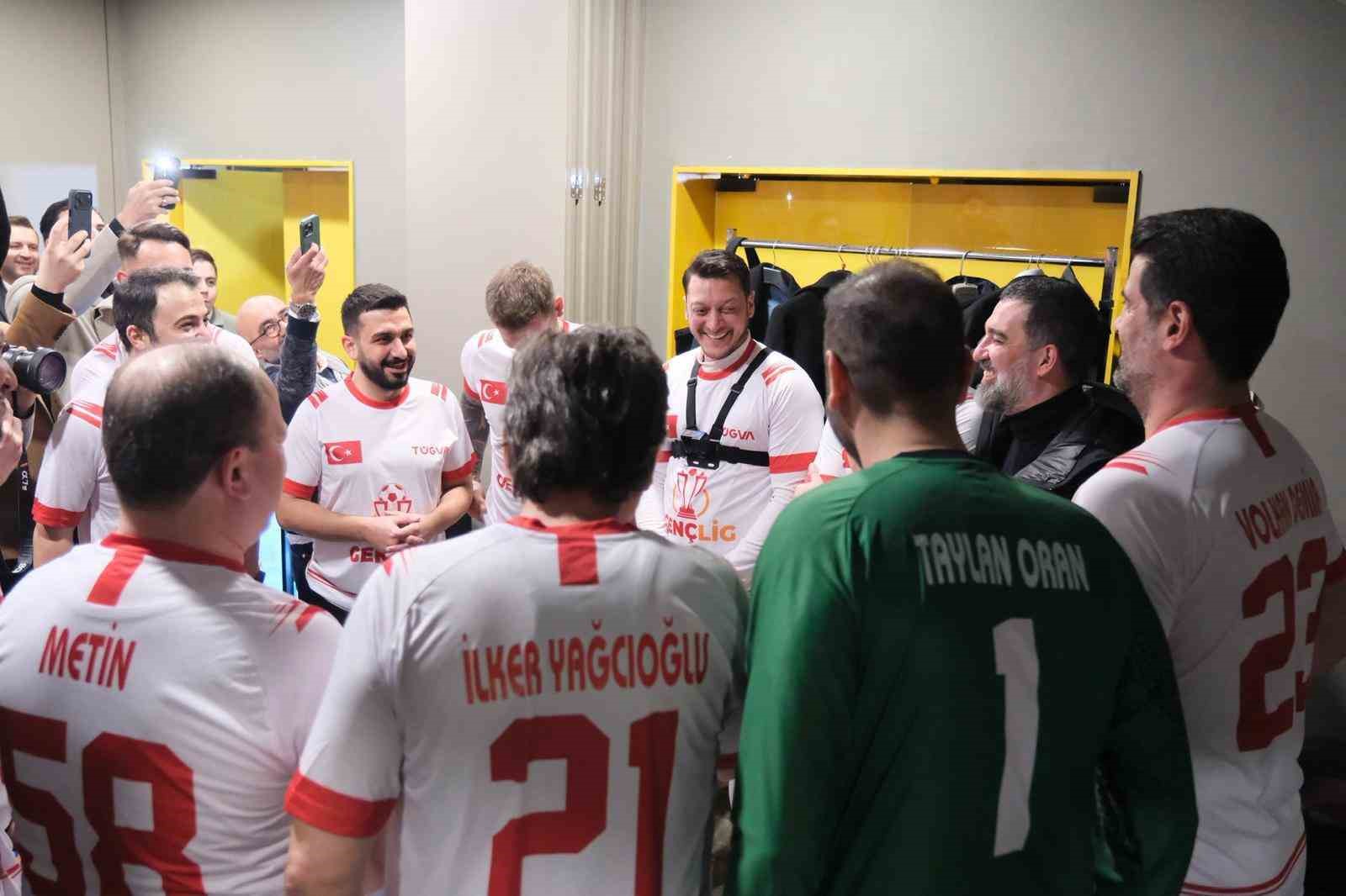 GençLig 2026 lansmanında ünlü isimlerin katılımıyla gösteri maçı düzenlendi
