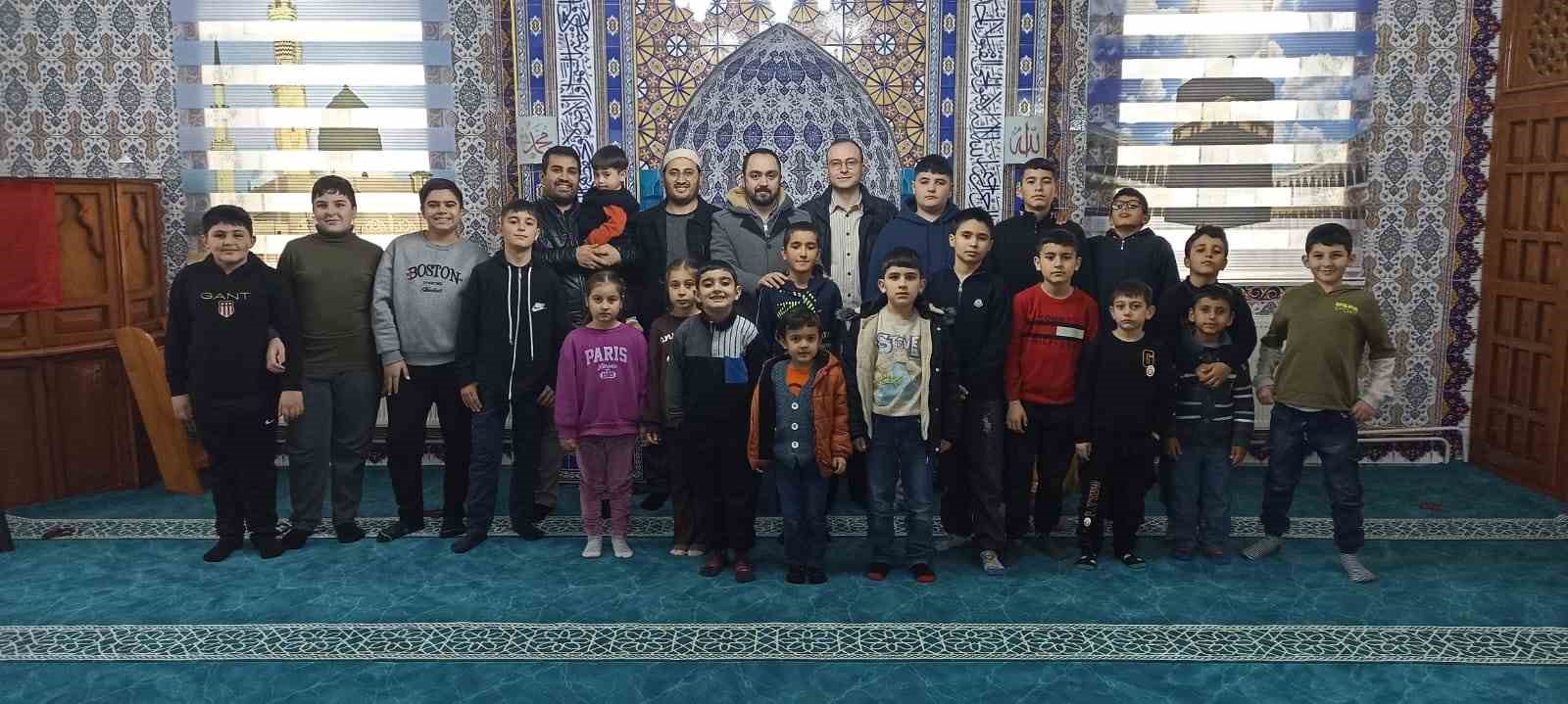 ‘Gençliğe Değer Ara Dönem Kampı’ öğrenciler tarafından ilgi gördü
