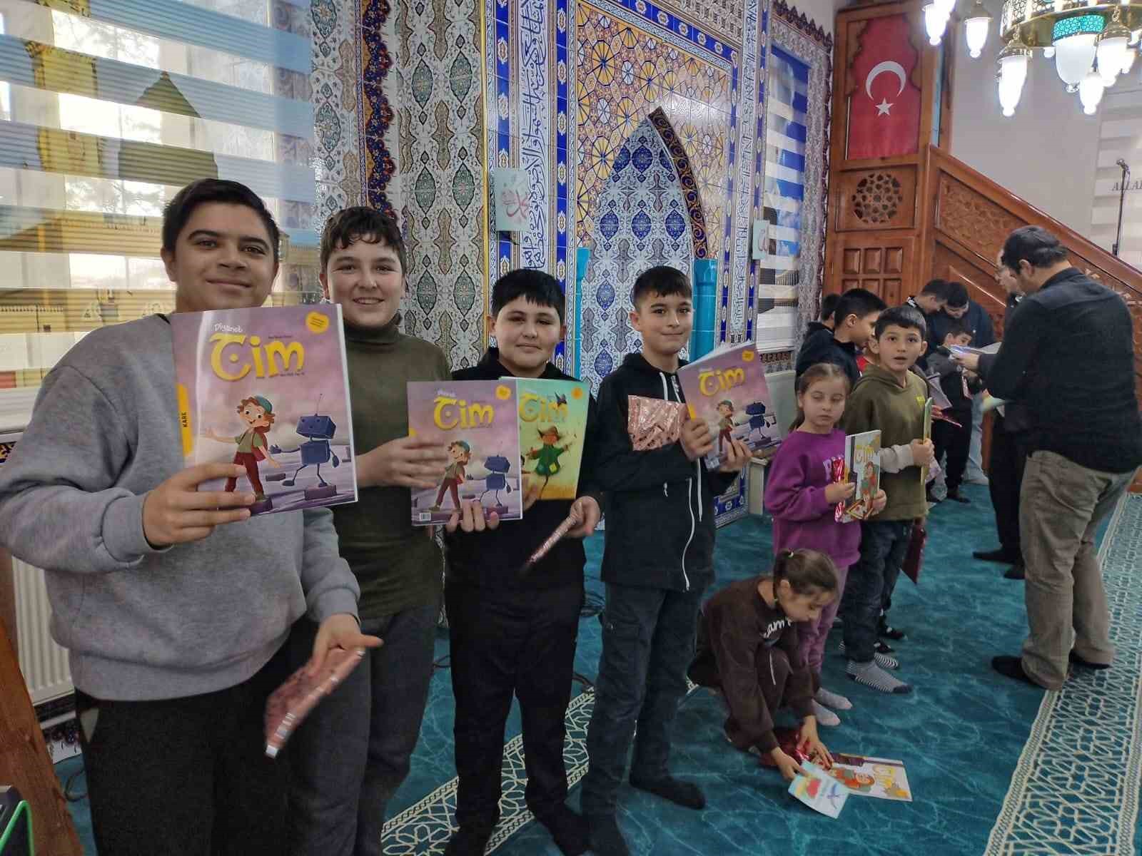 ‘Gençliğe Değer Ara Dönem Kampı’ öğrenciler tarafından ilgi gördü
