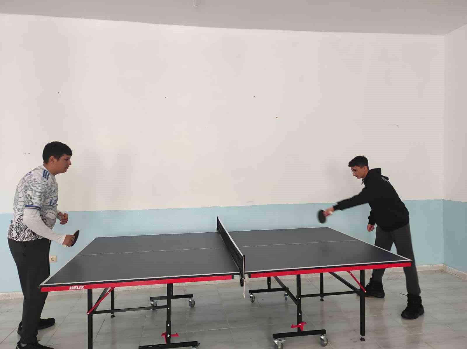 "Gençliğe Değer Ara Dönem Kış Kampı" sona erdi
