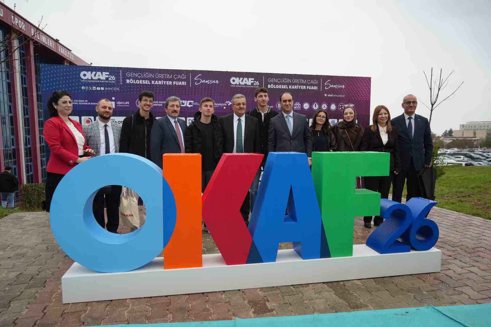 Gençliğin Üretim Çağı: OKAF’26 başladı
Gençliğin Üretim Çağı: OKAF’26 başladı