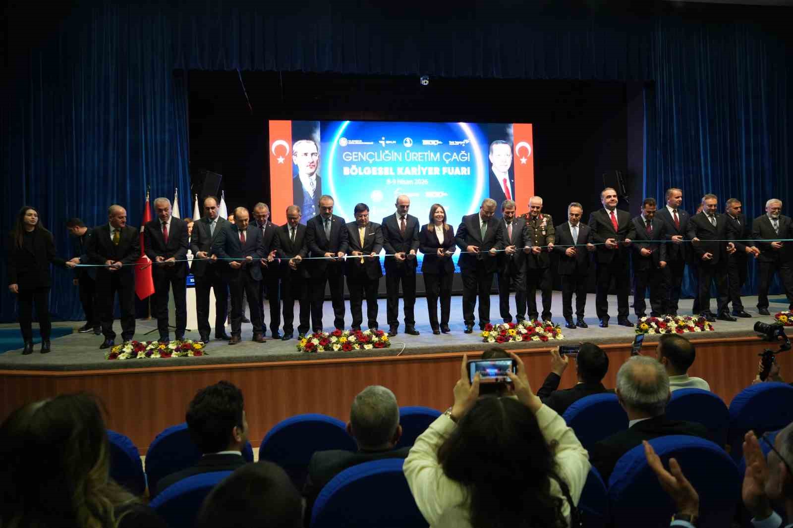 Gençliğin Üretim Çağı: OKAF’26 başladı
Gençliğin Üretim Çağı: OKAF’26 başladı