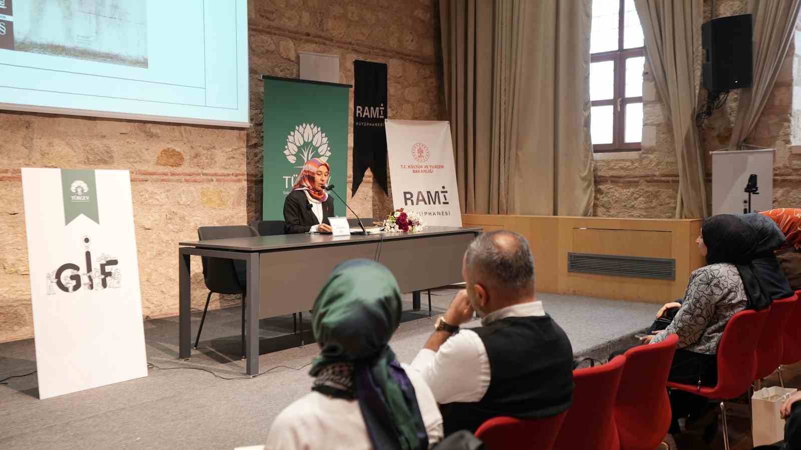 Gençlik TÜRGEV ile Gazze’yi okuyor
