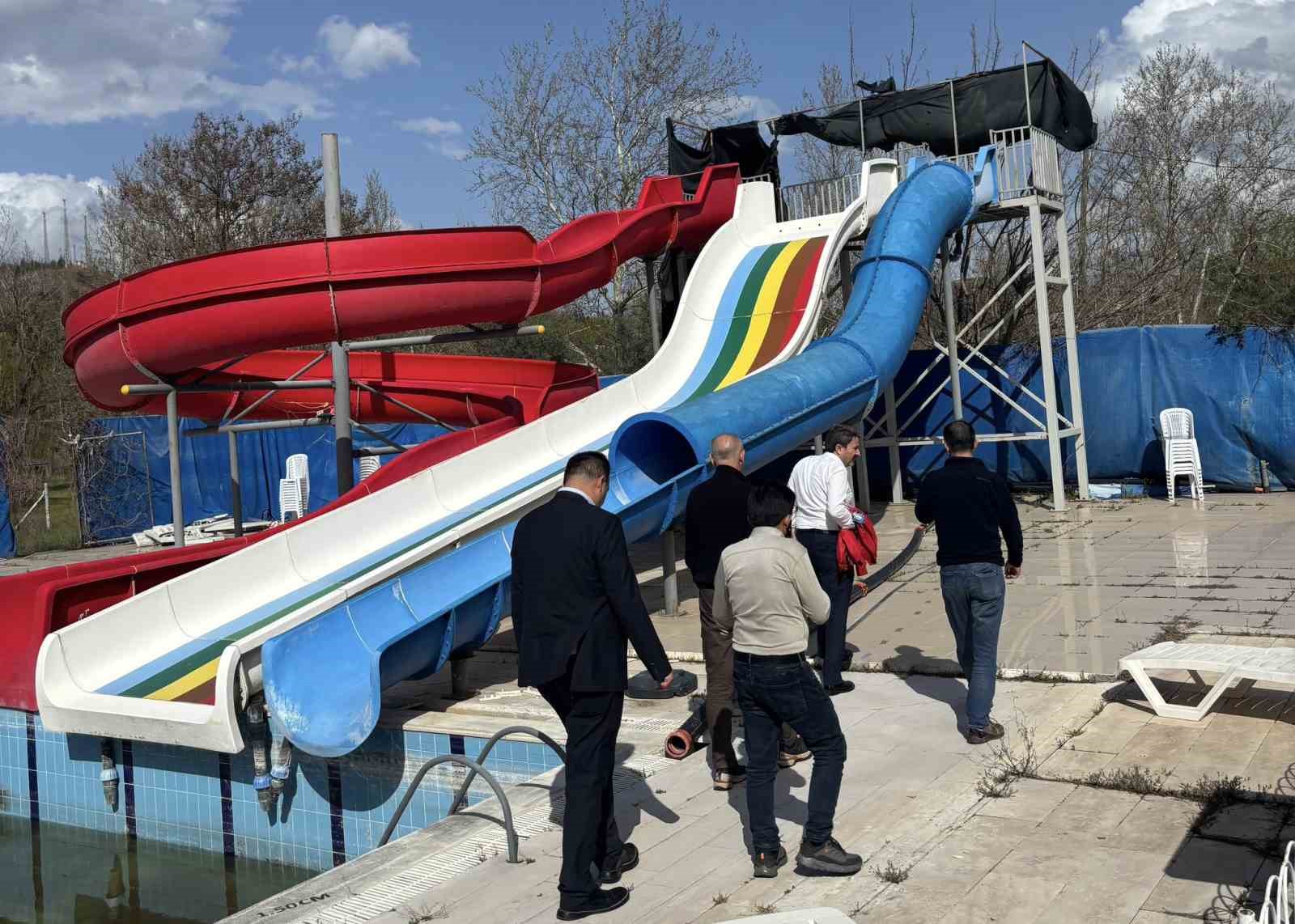 Gençlik ve Spor İl Müdürü Sarıcakaya Gençlik Merkezi’ni ziyaret etti
