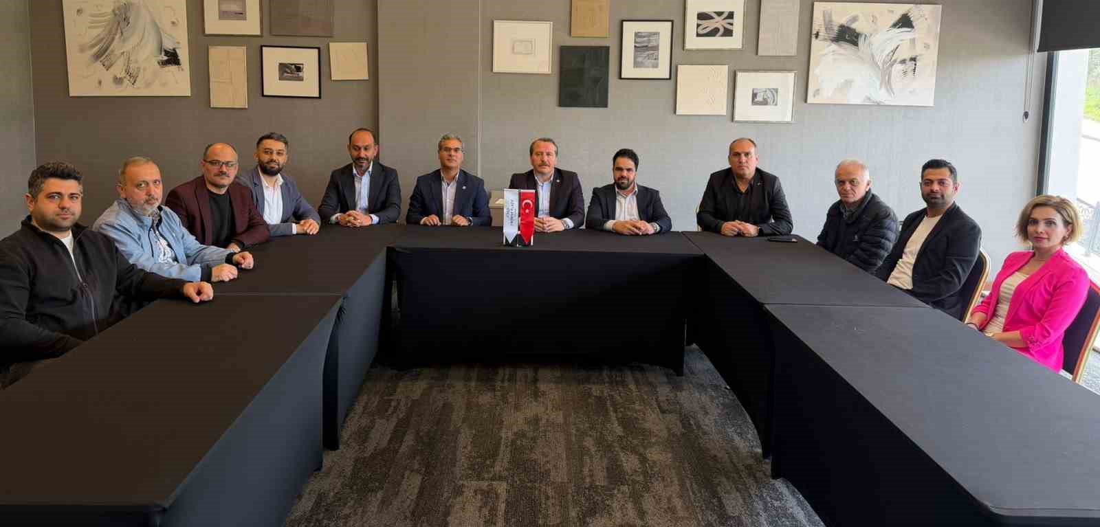 Genel Başkan Yalçın, Yalova’daydı
