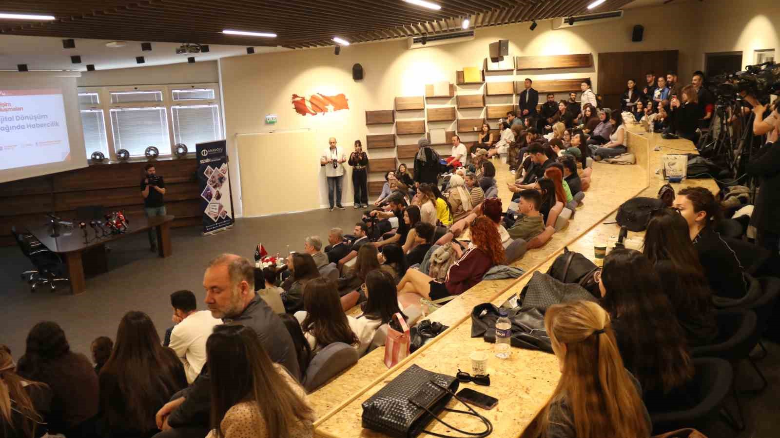 Genel Müdür Çay, "Gazetecilik mesleğinde iş kaybı riskinin söz konusu"
