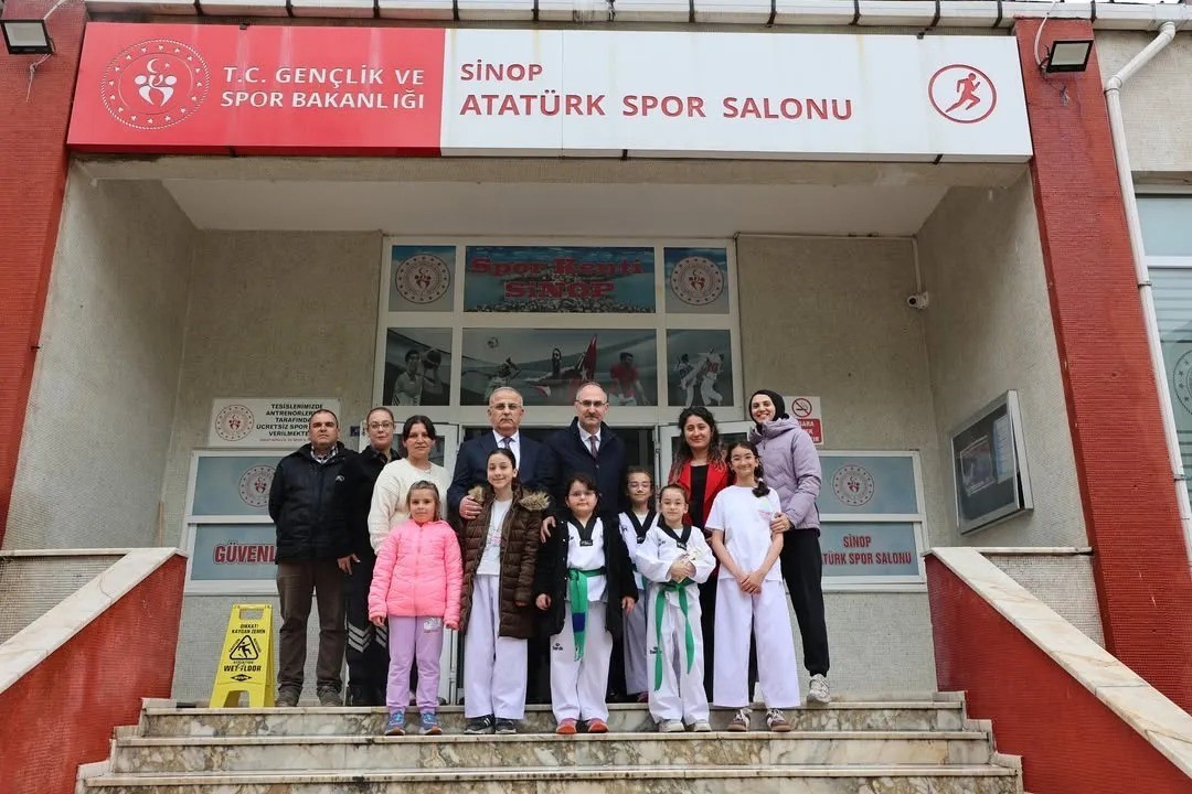 Genel Müdür Sahin, Sinop’ta spor tesislerini inceledi
