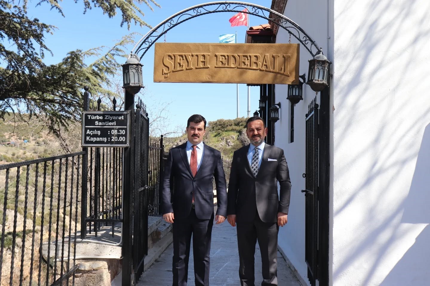 Genel Müdür Yardımcısı Tarık Tanguroğlu, Bilecik’te temaslarda bulundu
Genel Müdür Yardımcısı Tarık Tanguroğlu, Bilecik’te temaslarda bulundu