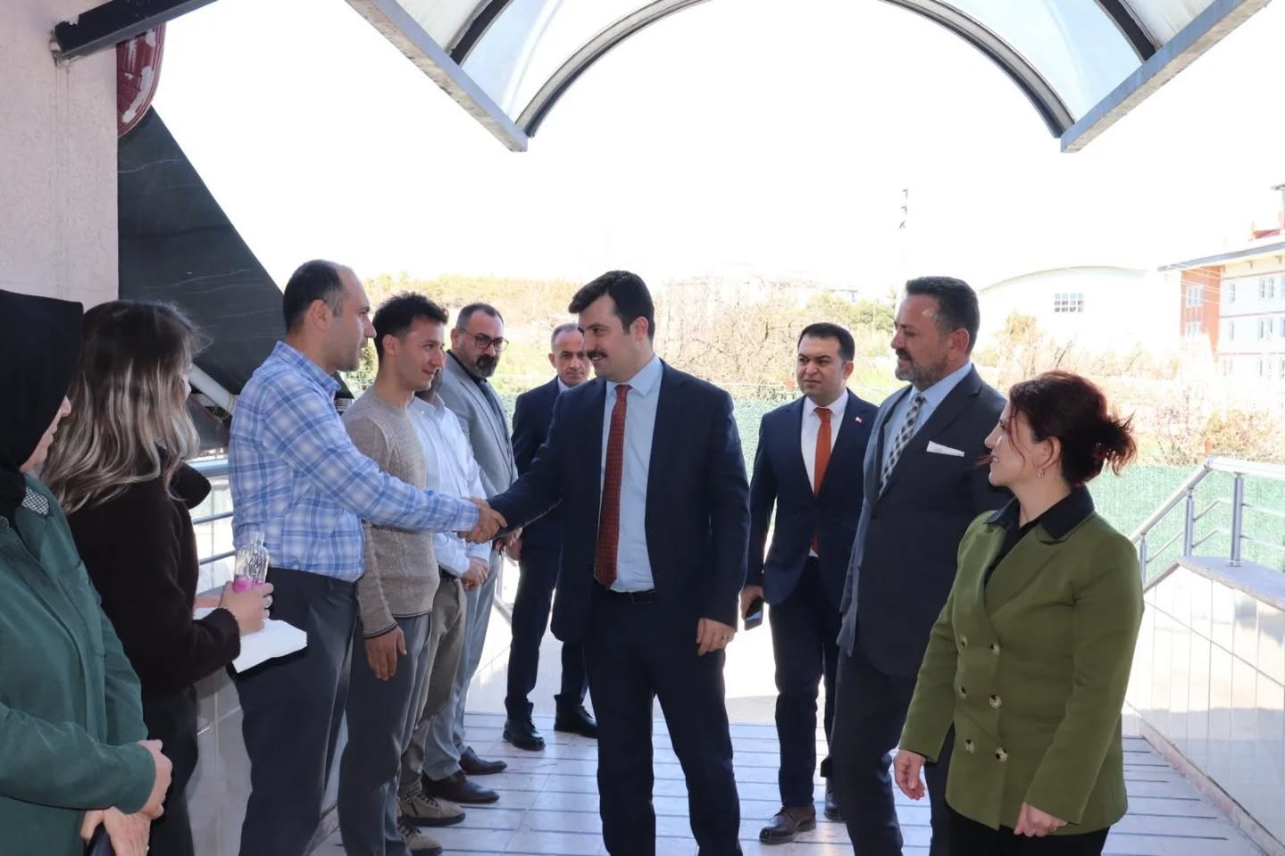 Genel Müdür Yardımcısı Tarık Tanguroğlu, Bilecik’te temaslarda bulundu
Genel Müdür Yardımcısı Tarık Tanguroğlu, Bilecik’te temaslarda bulundu