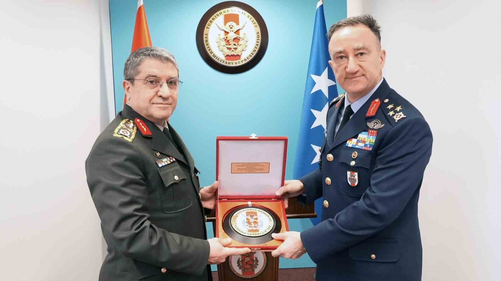 Genelkurmay Başkanı Bayraktaroğlu Brüksel’de
