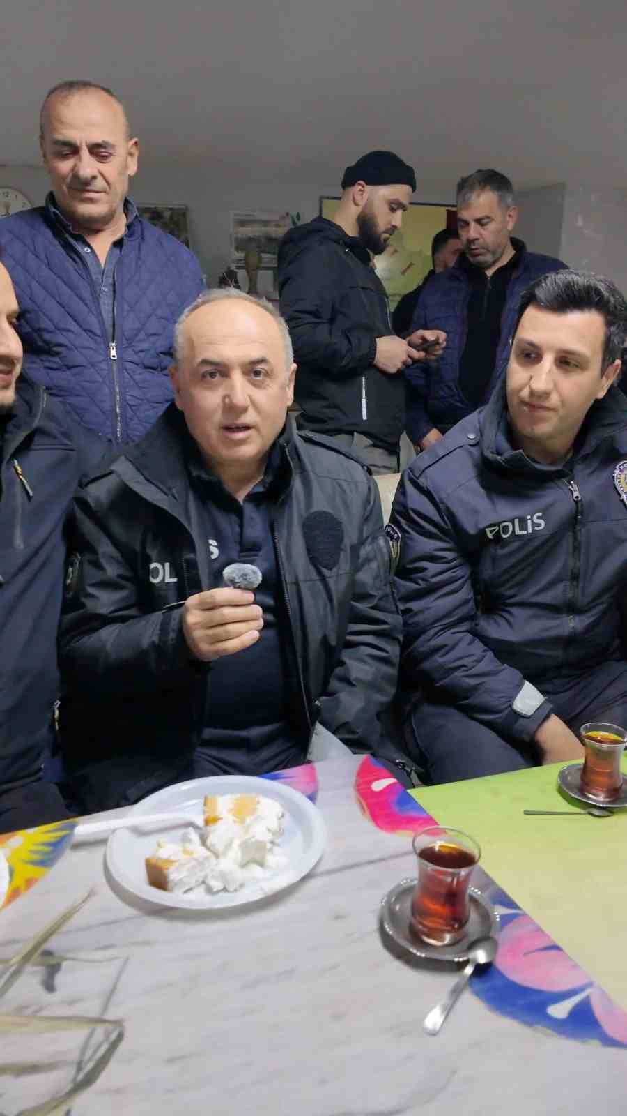 Gerçeğini aratmayan sahte ihbar ile Polis Teşkilatı’nın 181. Yıl dönümü kutlandı
