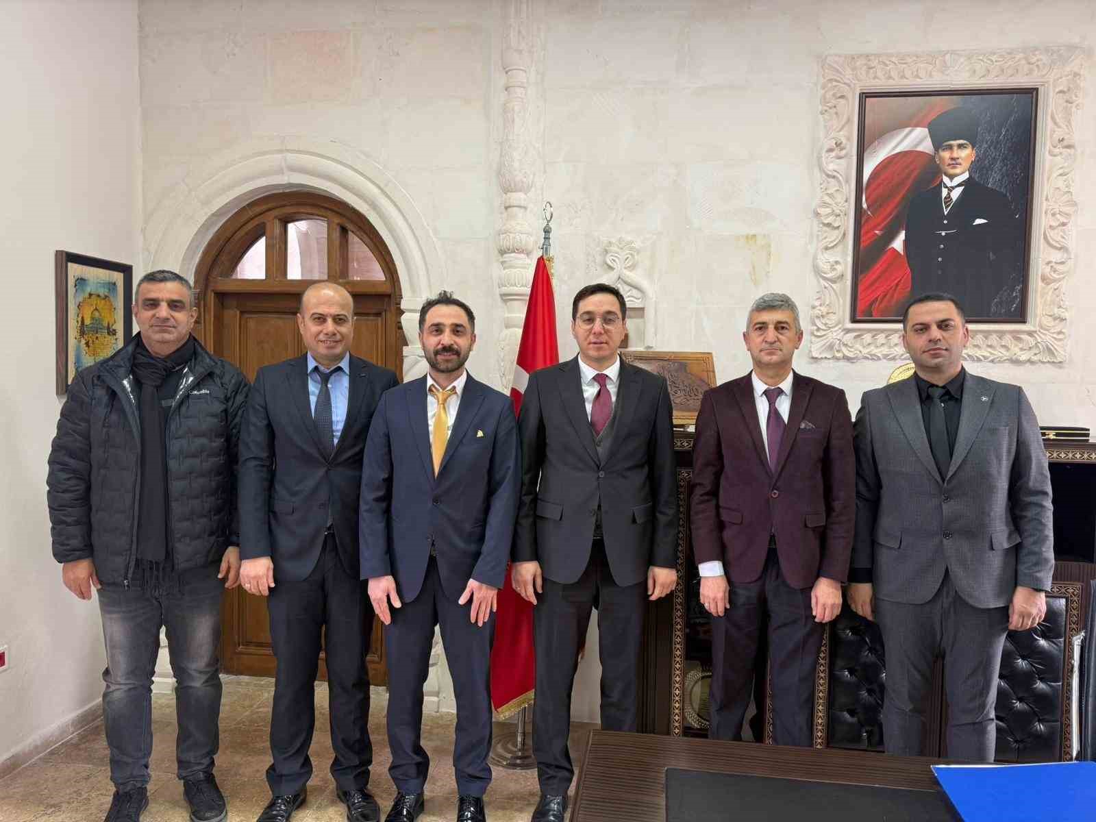 Gercüş’te 11,5 milyon lira hibe desteği almaya hak kazanan proje için imzalar atıldı
