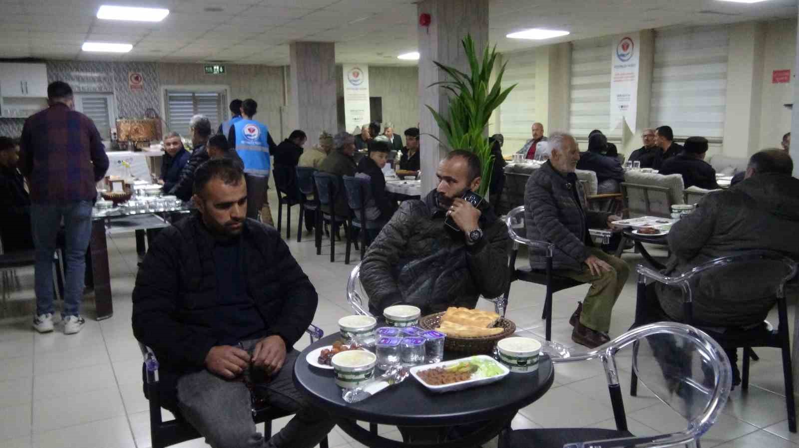 Gercüş’te anlamlı iftar buluşması
