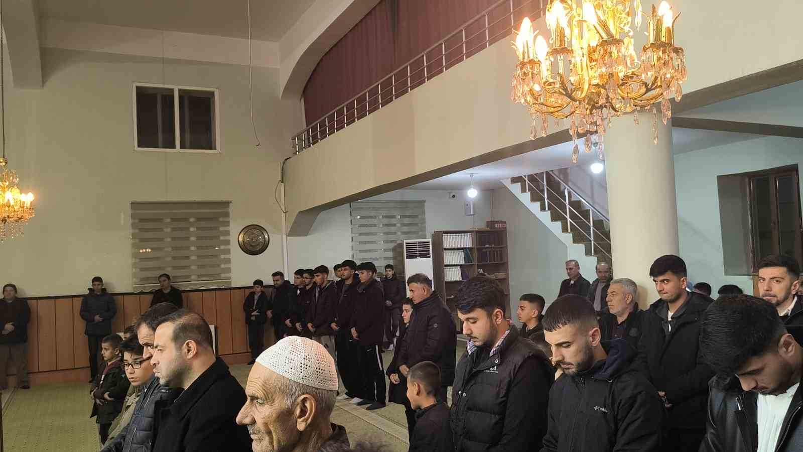 Gercüş’te Berat Kandili coşkuyla kutlandı
