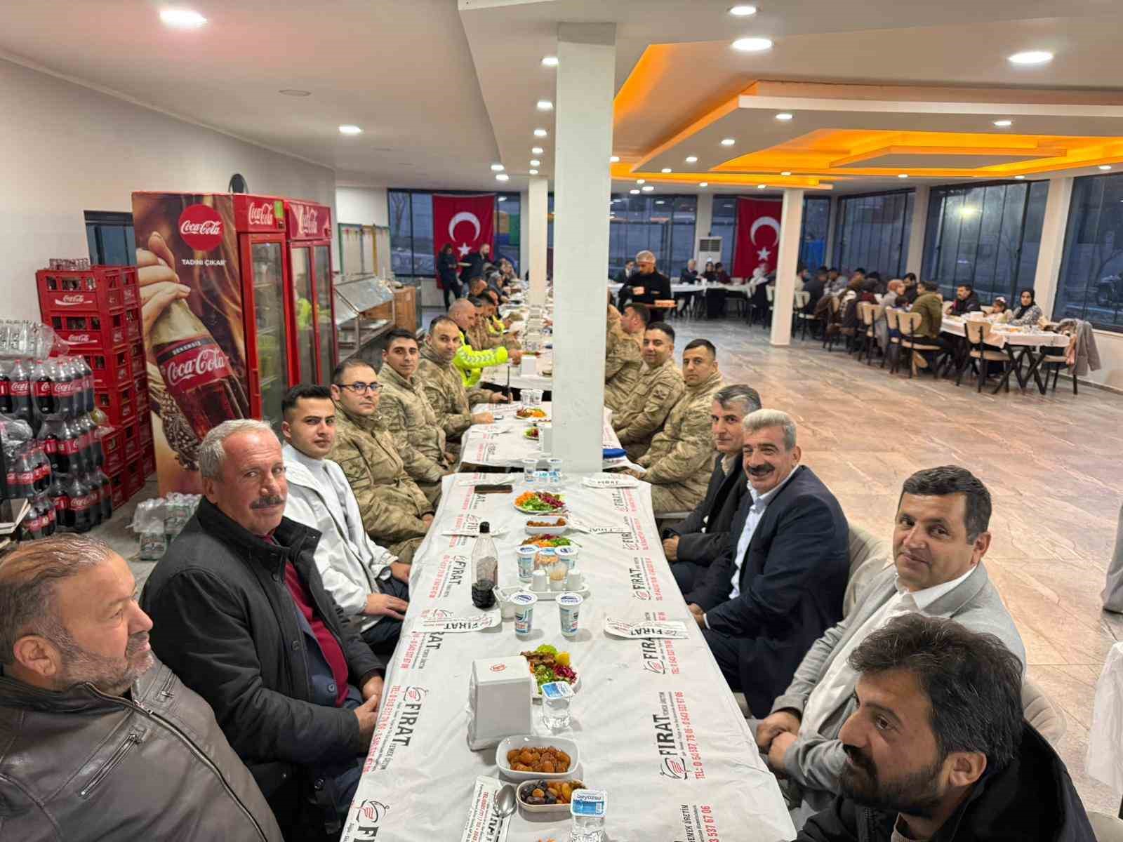 Gercüş’te birlik ve beraberlik iftarı
