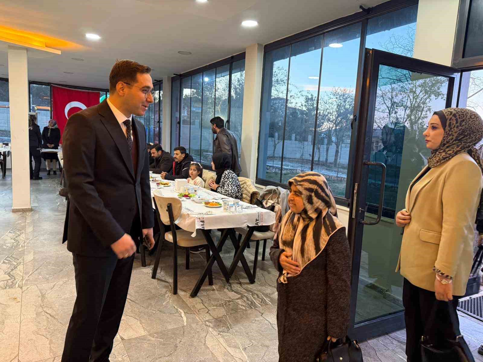 Gercüş’te birlik ve beraberlik iftarı
