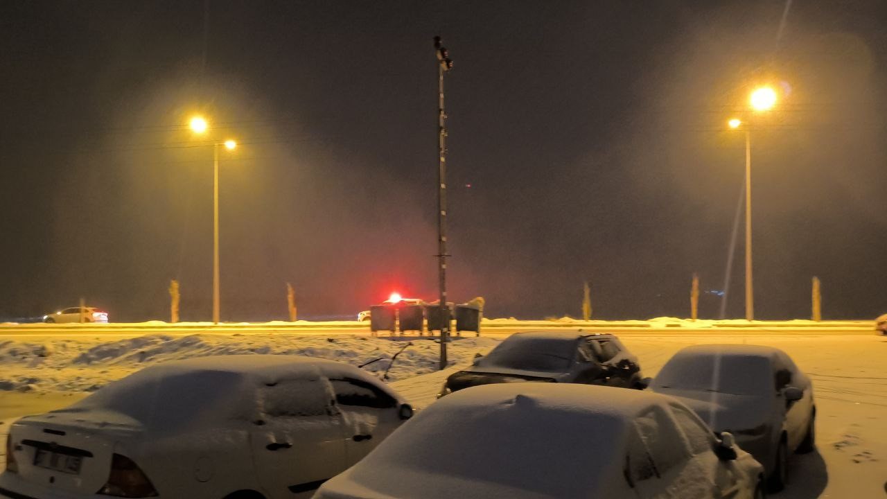 Gercüş’te kar nedeni ile 58 köy yolu ulaşıma kapandı
