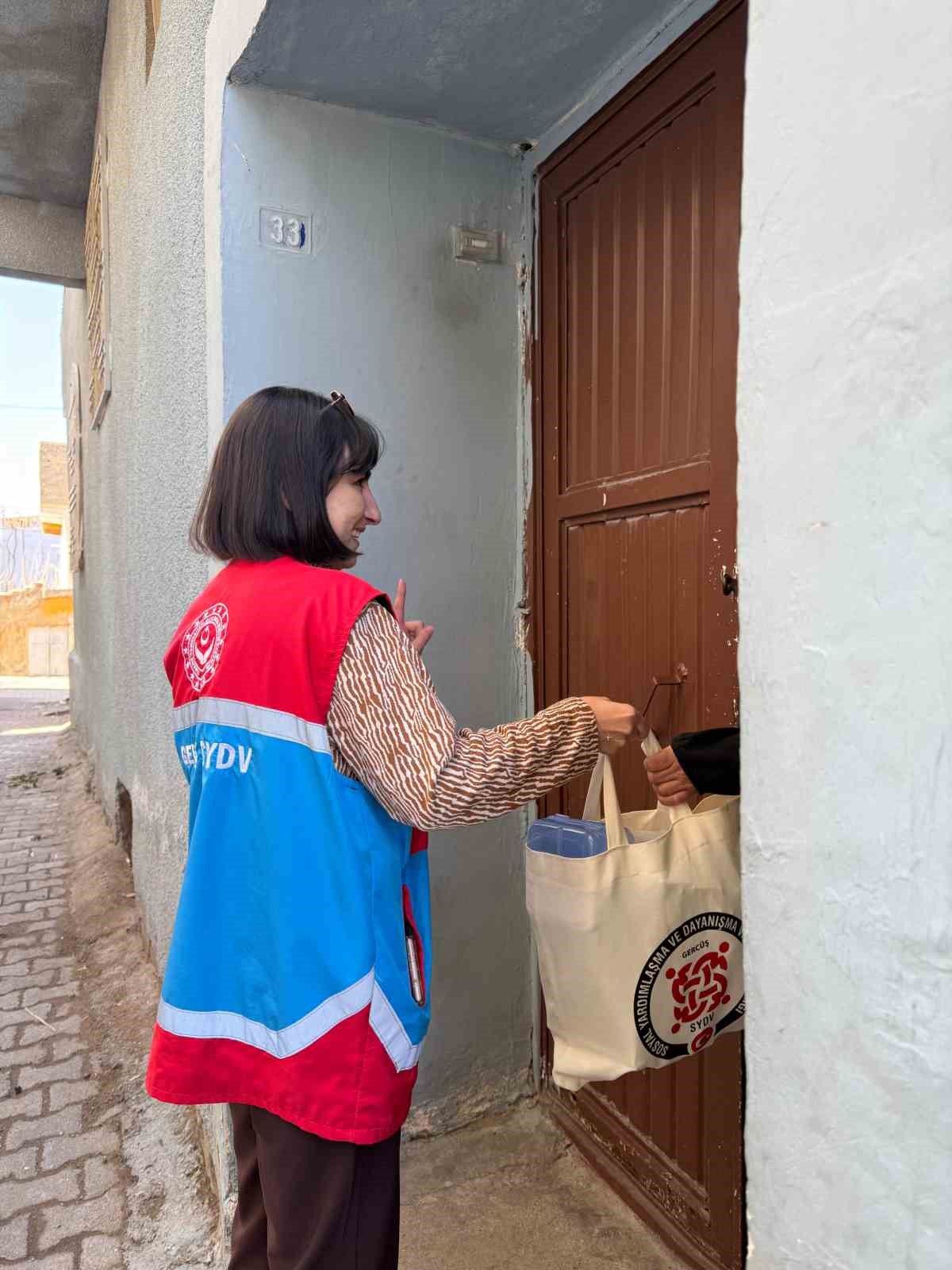 Gercüş’te öğrencilere güne merhaba kahvaltısı
