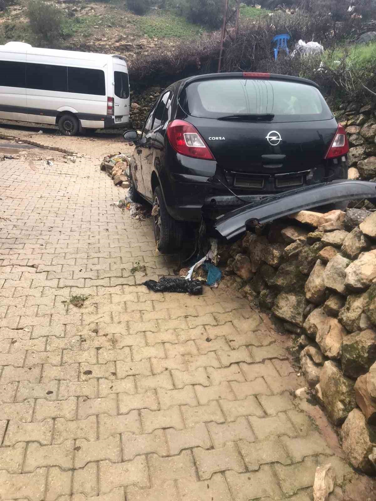 Gercüş’te sağanak yağış sel getirdi
