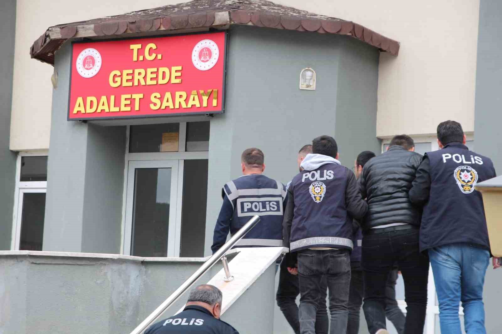 Gerede’de 2025’te 60, 2026’nın ilk aylarında 12 şüpheli yakalandı
