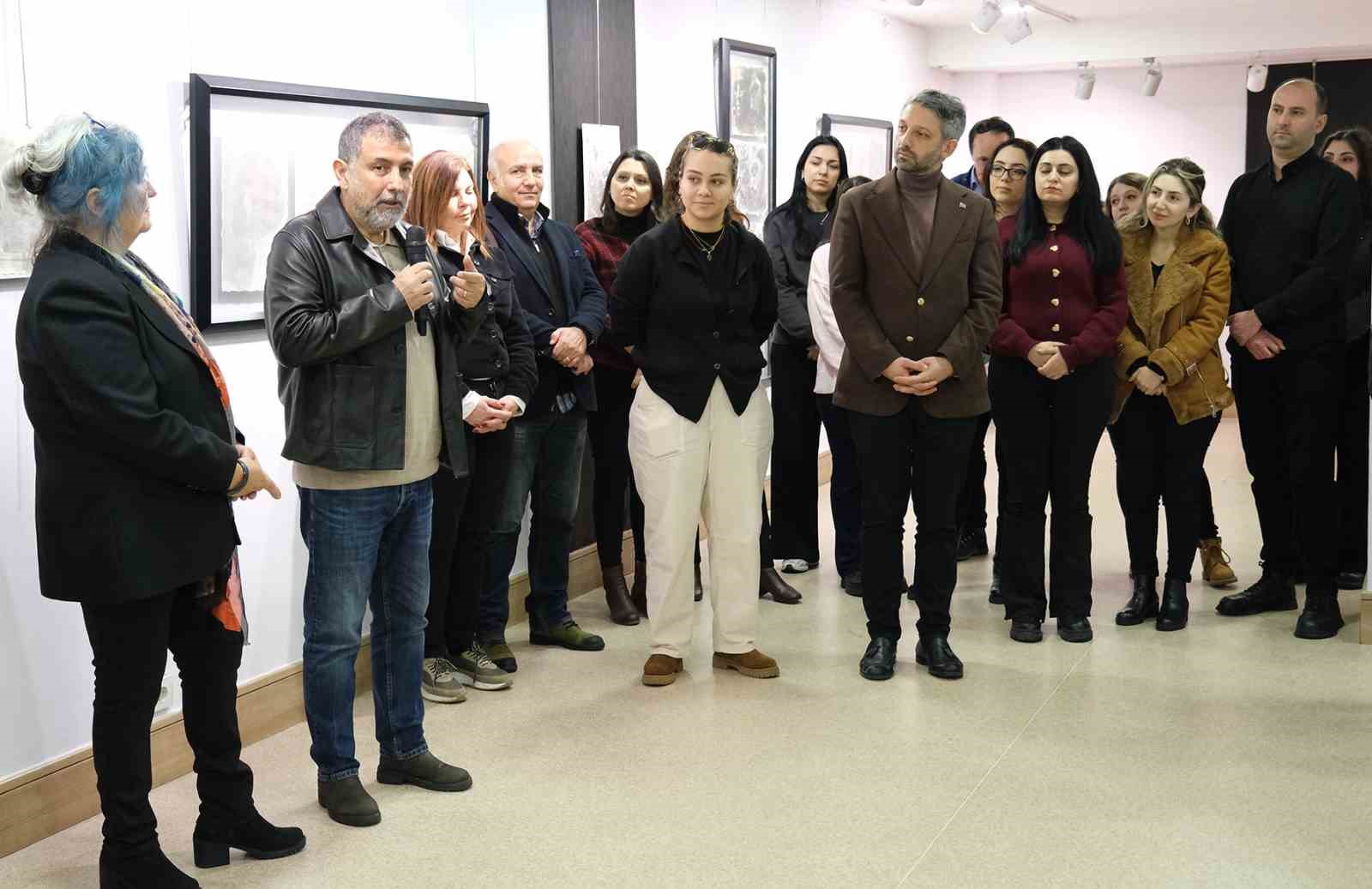 Geri dönüşümün hikayesi "Yeniden" Sergisi ile sanatseverlerle buluştu
