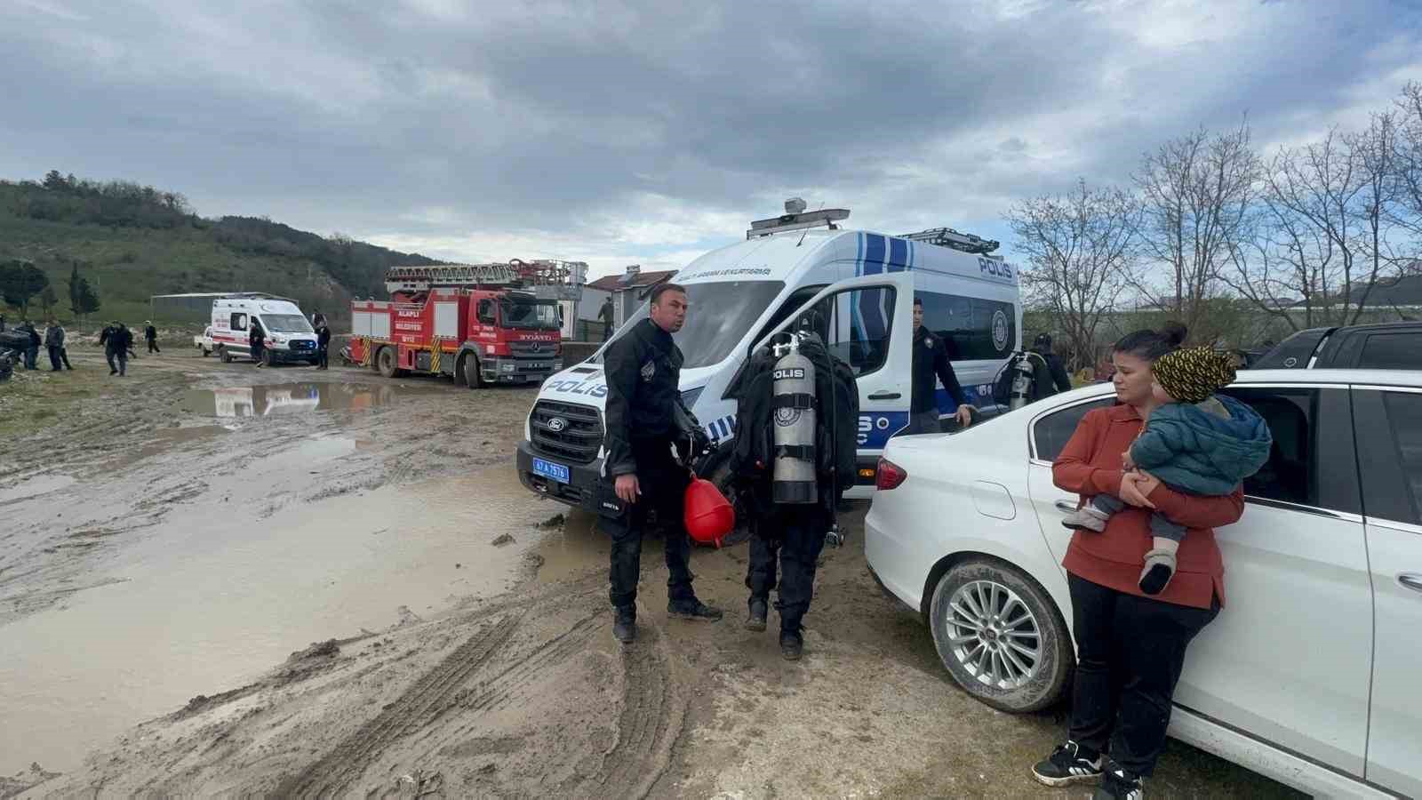 Geriye sadece oyuncağı kaldı
