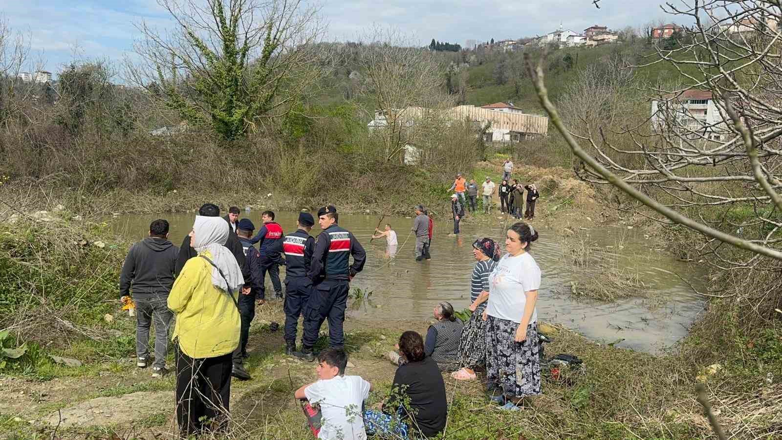 Geriye sadece oyuncağı kaldı
