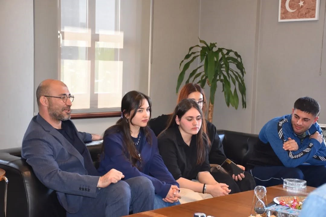 Germencik İspanyol öğrencileri ağırladı
