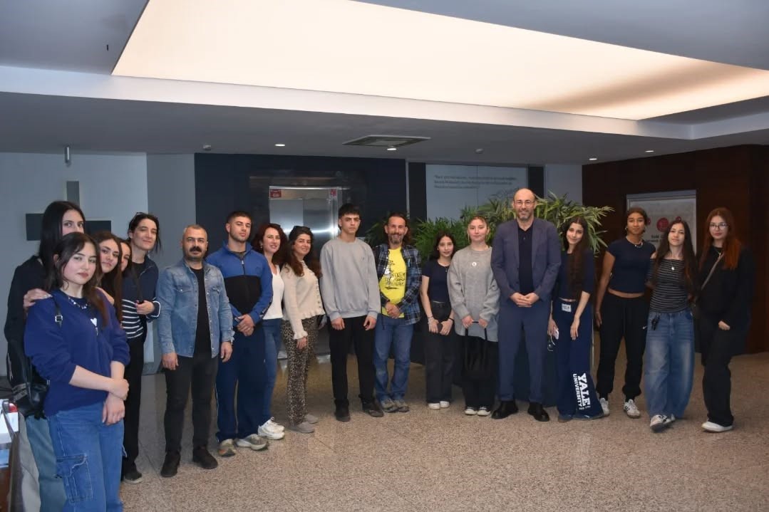 Germencik İspanyol öğrencileri ağırladı
