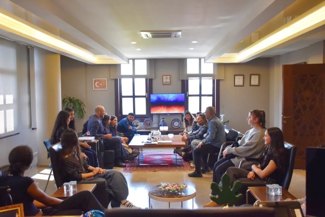 Germencik İspanyol öğrencileri ağırladı
