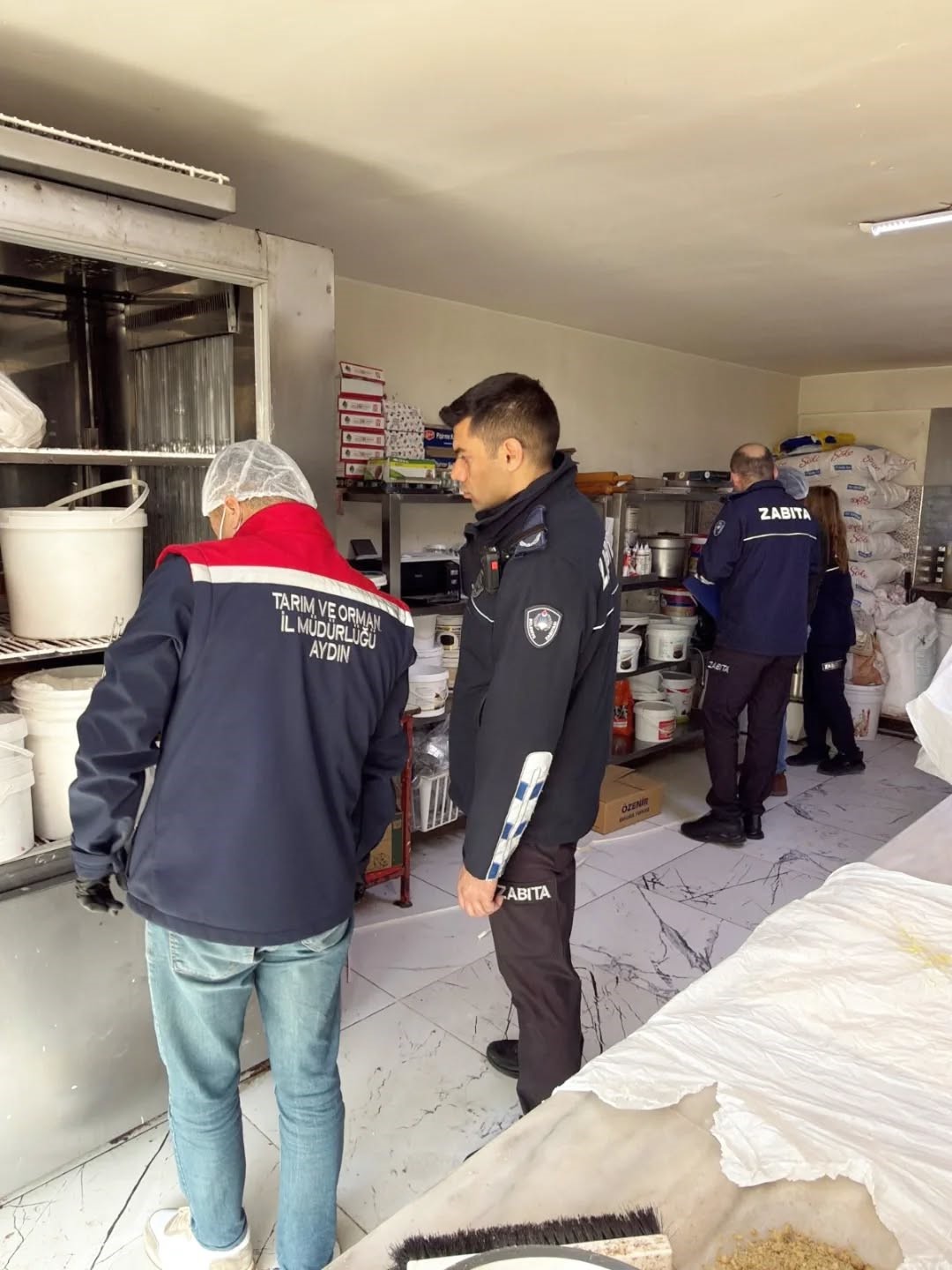 Germencik’te bayram öncesi gıda denetimi
