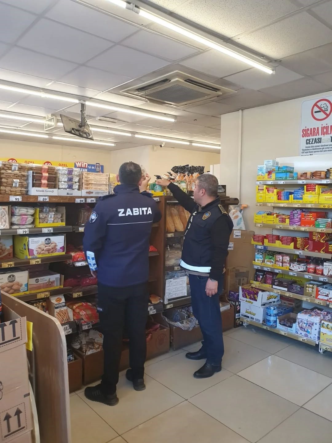 Germencik’te bayram öncesi gıda denetimi
